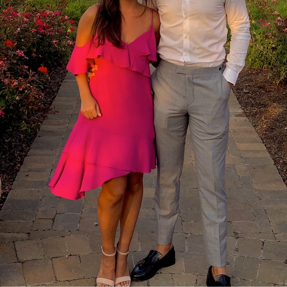 BCBG MaxAzria Pink Dress